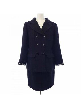 Chanel Vintage Suit Black